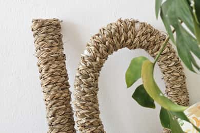 Brunei: Letter Weaving Workshop with Materials