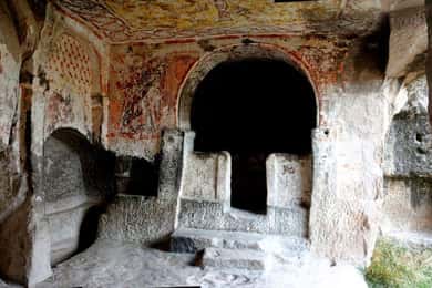 Cappadocia: Blue Tour with Lunch and Hotel Transfer