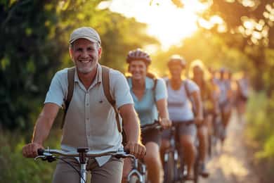 Leipzig: Private bike tour to the Neuseenland with certified guide