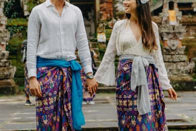 Bali: Sesja zdjęciowa w Ubud z prywatnym fotografem
