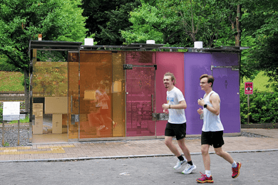 Tokyo Center Group Run – 7 km (středa a sobota)