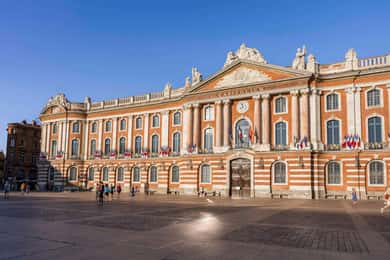 The main monuments of Toulouse - guided walking tour in Italian