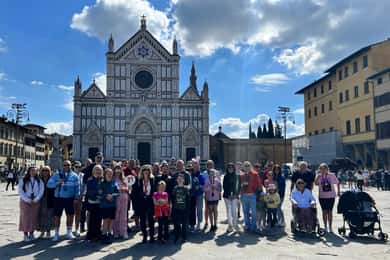 Florence: Basilica of Santa Croce with art historian