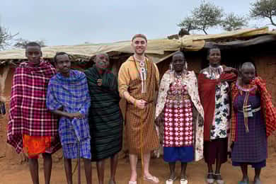 Masai Cultural Village Day Tour With Traditional Dance Show