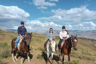 Temple of the Moon Horseback Riding Tour with Transfer