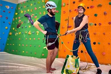 Granada: Sport Lead Rock Climbing Outdoor Course