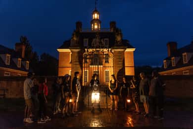 Colonial Ghosts: Whispers of Williamsburg Ghost Tour