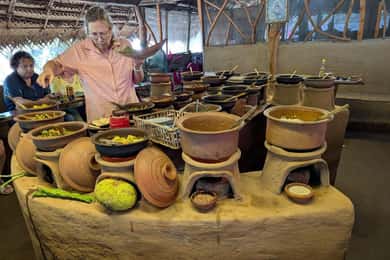 De Sigiriya: excursão de um dia a Polonnaruwa com almoço de agricultores