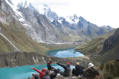 Huayhuash Mountain Range Guided Hike - complete circuit