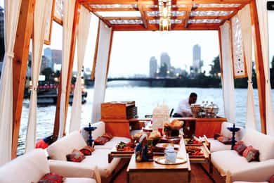 Kairo: Privat felucca-tur med middag och dryck