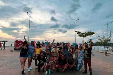 Santa Marta: uma experiência histórica e de comida de rua