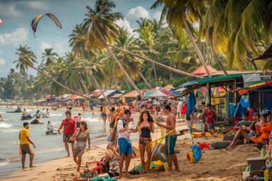 A partir de Deli: Excursão de luxo de 5 dias a Goa com voos e transferências