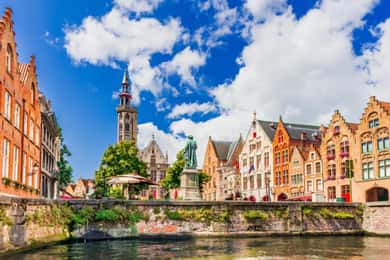 Brugge Tour in kleine groep met rondvaart vanuit Zeebrugge