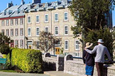 Quebec City Scenic Walking Tour