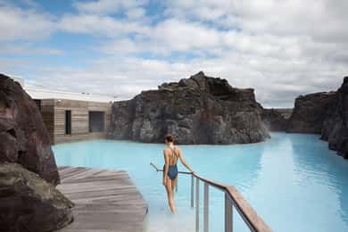 Laguna Azul: Experiencia de Retiro en el Spa y Vestuario Privado