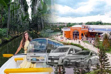 Private 4 IG Café Tour in Nakhon Pathom from Bangkok
