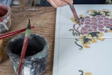 Caltagirone: Half-Day Ceramic Workshop