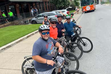 Nashville's Hidden Gems E-bike Tour