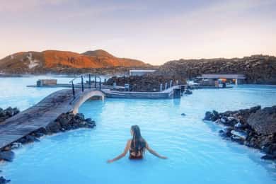 Golden Circle with Lunch & Blue Lagoon Transfer (Up to 8 p.)