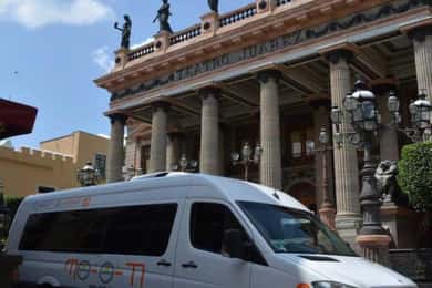 Wandeling met een groep door het historische centrum van Guanajuato