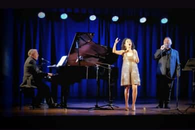 Barcelona: Christmas Broadway julkonsert på Museu Núria Pla