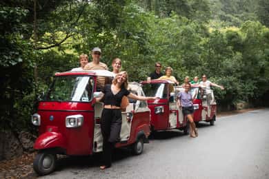 Sintra: Visita guiada de 2 horas em Tuk-Tuk