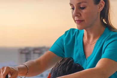 Puerto Vallarta: Hot and Cold Holistic Therapeutic Massage