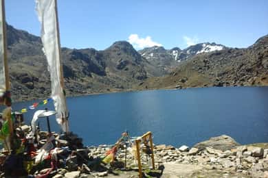 Retiros de silencio de 1 mes en Gosaikunda