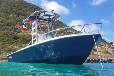 Saint-Martin: Privéboottocht met schipper