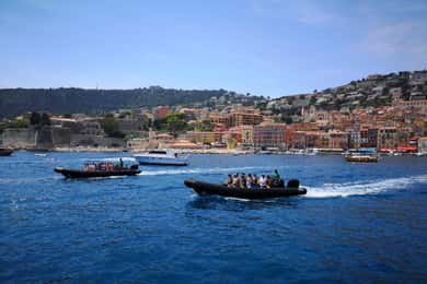Nice: Kystsejlads til Monaco