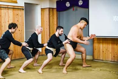 Tokyo: Experiență autentică de lupte Sumo cu prânz