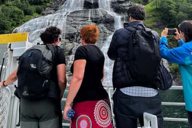 Visita del fiordo di Geiranger andata e ritorno da Geiranger