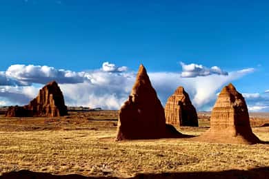 Torrey: Capitol Reef National Park Temples of the Sun & Moon