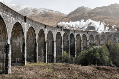 Edinburgh: 2 Günlük Highlands, Jacobite Treni ve Loch Ness Turu