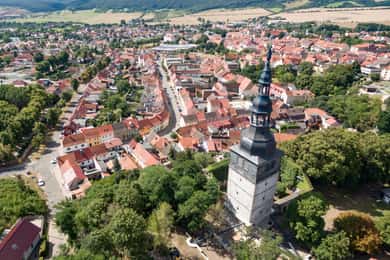 Stadtrundgang durch unsere Kurstadt Bad Frankenhausen