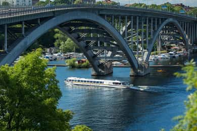 Stockholm: Highlights Bootstour