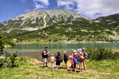 Pirin National Park: Tagestour zu den Gletscherseen und zerklüfteten Gipfeln