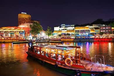 Patrimonio de Singapur y visita a pie de la ciudad + crucero por el río