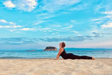 Mallorca Soulful Mornings: Yoga & Meditation på stranden