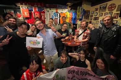 大阪：20代30代国際交流パーティー飲み放題