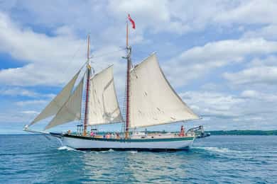 Traverse City: Morning Sail with Local Anishinaabe Guide