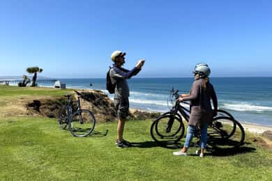 San Diego: excursão guiada de bicicleta elétrica por La Jolla