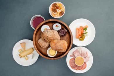 Berlin: TV Tower Sphere Tim Raue Highest Breakfast