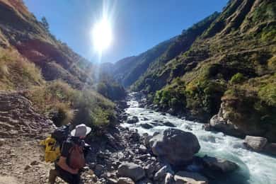 From Kathmandu: 8 Days Langtang Valley Trek