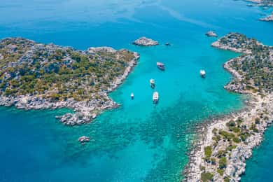 Sail Turkey: Gulet Cruise Kas to Demre Via Kekova