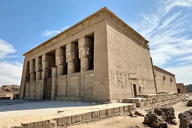 Fra Hurghada: Dagstur til Abydos, Osireion og Dendera