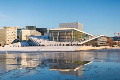 Oslo: Rundvandring med lokal guide och foton
