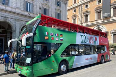 Rome : formule combinée bus et bateau à arrêts multiples IoBus&RomeBoat
