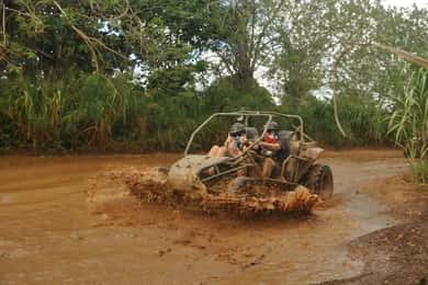 Aventura Bayahibe Buggy entre Selva, Grutas e Praias
