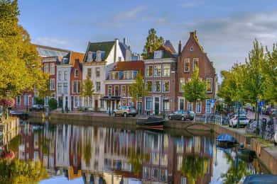 O melhor de Leiden: excursão a pé particular com um local